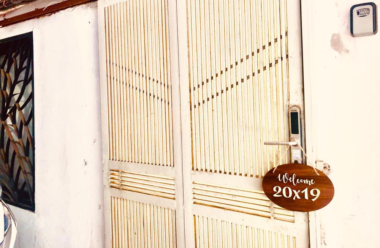 20X19 Apartment Hanoi Exterior foto